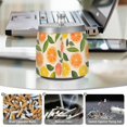 thumbnail image 6 of Yayeee Ashtray with Lid for Cigarette Smokeless Stainless Steel Home Ash Holder, Beige Citrus Leaves, 6 of 7