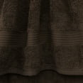 thumbnail image 2 of Cotton Paradise 100% Cotton 6 Piece Towel Set, Soft Absorbent Quick Dry Towels for Bathroom, Brown, 2 of 7