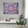 thumbnail image 2 of COMIO  Mandala Tapestry Wall Hanging Aesthetic For Bedroom Living Room Dorm 40x30 Inch, 2 of 7