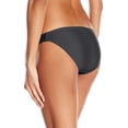 thumbnail image 2 of Body Glove Women's Smoothies Flirty Surf Rider Solid Bikini Bottom Swimsuit, 2 of 5