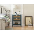 thumbnail image 2 of 2 Drawer Side table,Naturel Rattan,End table,Suitable for bedroom, living room, study 58072, 2 of 9