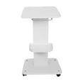 thumbnail image 2 of Milaget 3 Tier Beauty Rolling Cart Multi Purpose Portable Storage Tray Salon Trolley, 2 of 9