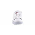 thumbnail image 6 of K-Swiss Court Casper Casual Shoe White in Size 8, 6 of 6
