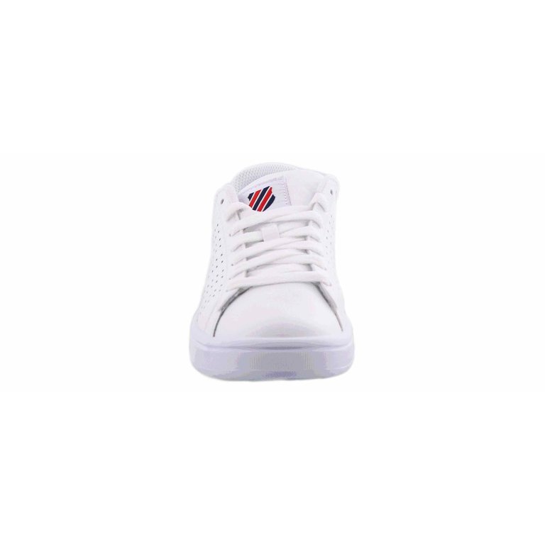 K-Swiss Court Casper Casual Shoe White in Size 7