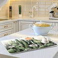 thumbnail image 6 of FREEAMG Dish Drying Mat Cactus and Flowers Absorbent Dry Mats for Dishes Draining Pad for Kitchen Countertop 16" x 18", 6 of 7