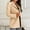 Khaki, variant on Babysbule Women Business Casual Blazer Spring & Fall Long Sleeve Notch Lapel Trendy Work Office Blazer Jackets