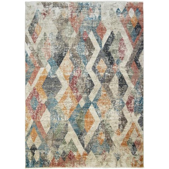 2 ft. 1 in. x 3 ft. 3 in. Oxford Lincoln Area Rug, Multi Color