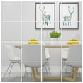 thumbnail image 3 of Less Than 5 Wall stickers Mirror Wall Sticker Home Decoration Combination Removable Mirror Sticker, 3 of 5