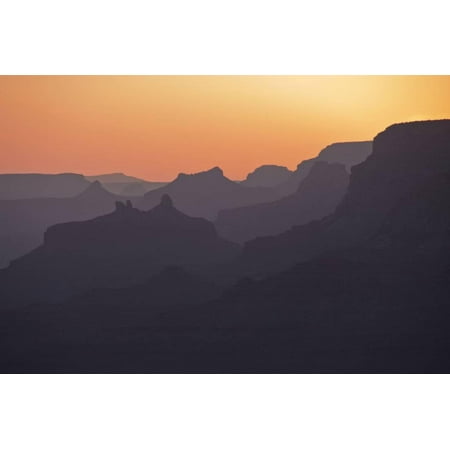 Arizona, Grand Canyon, Colorado River, Float Trip, Desert View, Sunset Print Wall Art By John