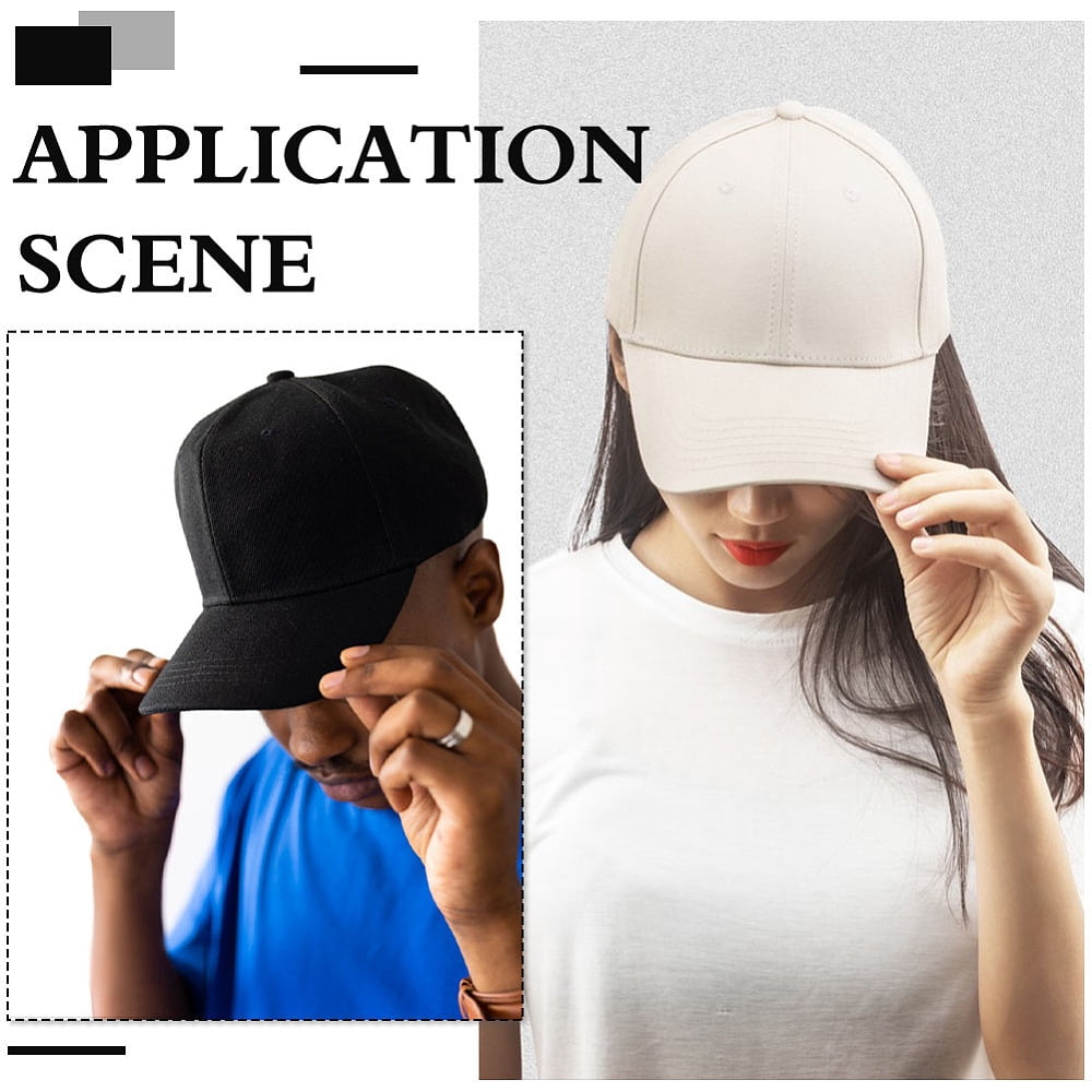 6 Pcs Trucker Cap Patch Template Wooden Trucker Cap Template Palette Personalized Hat Patches Tool Baseball Hat Board Design Supplies