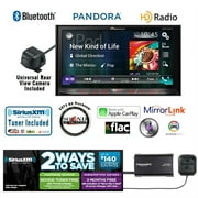 Pioneer AVH-4100NEX CD DVD Receiver w/ Backup Camera & SiriusXM Satellite Radio