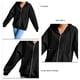 thumbnail image 5 of Sudadera con capucha para mujer sudadera con capucha para mujer chaqueta con capucha para mujer sudadera con capucha para mujer sudadera con capucha de color puro para mujer ANGGREK Otros, 5 of 6