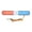 Red Blue, variant on M Buder RC Police Light Ultra Bright Simulation Model Car LED Flash Lamp 5.7 inches / 145mm Roof Bar For 1/8 1/10 Scale RC Vehicle Yellow Upgrade Parts