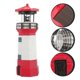 thumbnail image 2 of Solar Powered Lighthouse LED Lighthouse Garden Decorative Lighthouse with Rotating LED, 2 of 4