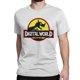 thumbnail image 5 of Camiseta de dinosaurios del mundo digital para hombre y mujer, camisetas de algodón de anime Digimon, camiseta novedosa de manga corta con cuello redondo, camiseta para adultos, 5 of 7