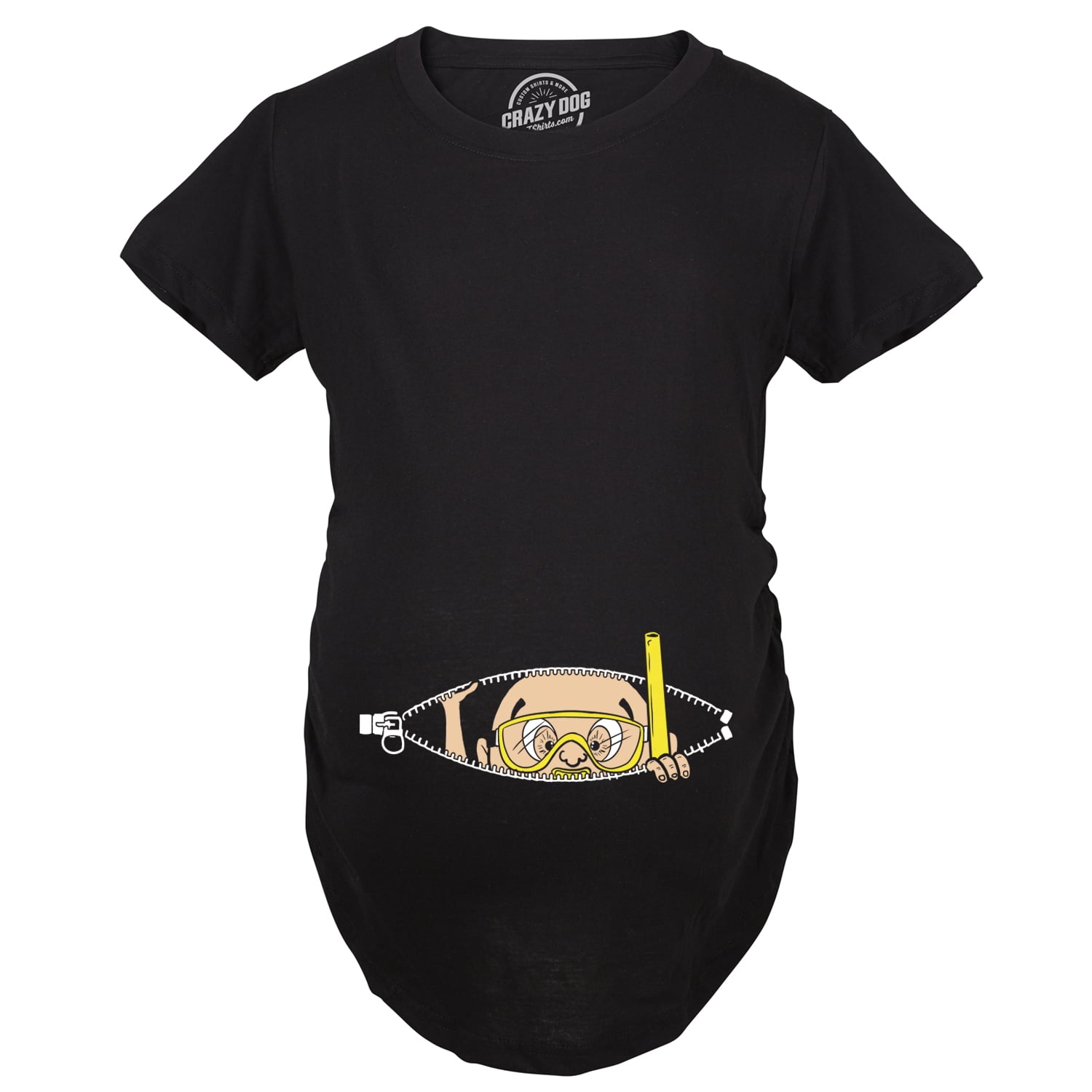 Maternity Peeking St Patricks Day Baby 