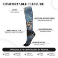 thumbnail image 5 of Compression Socks for Women and Men - From Forest Elk Compression Socks Circulation for Workout, 5 of 8