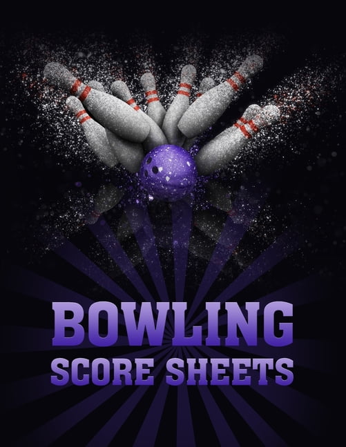 Bowling Score Record Notebook Bowling Score Sheet Bowling Game