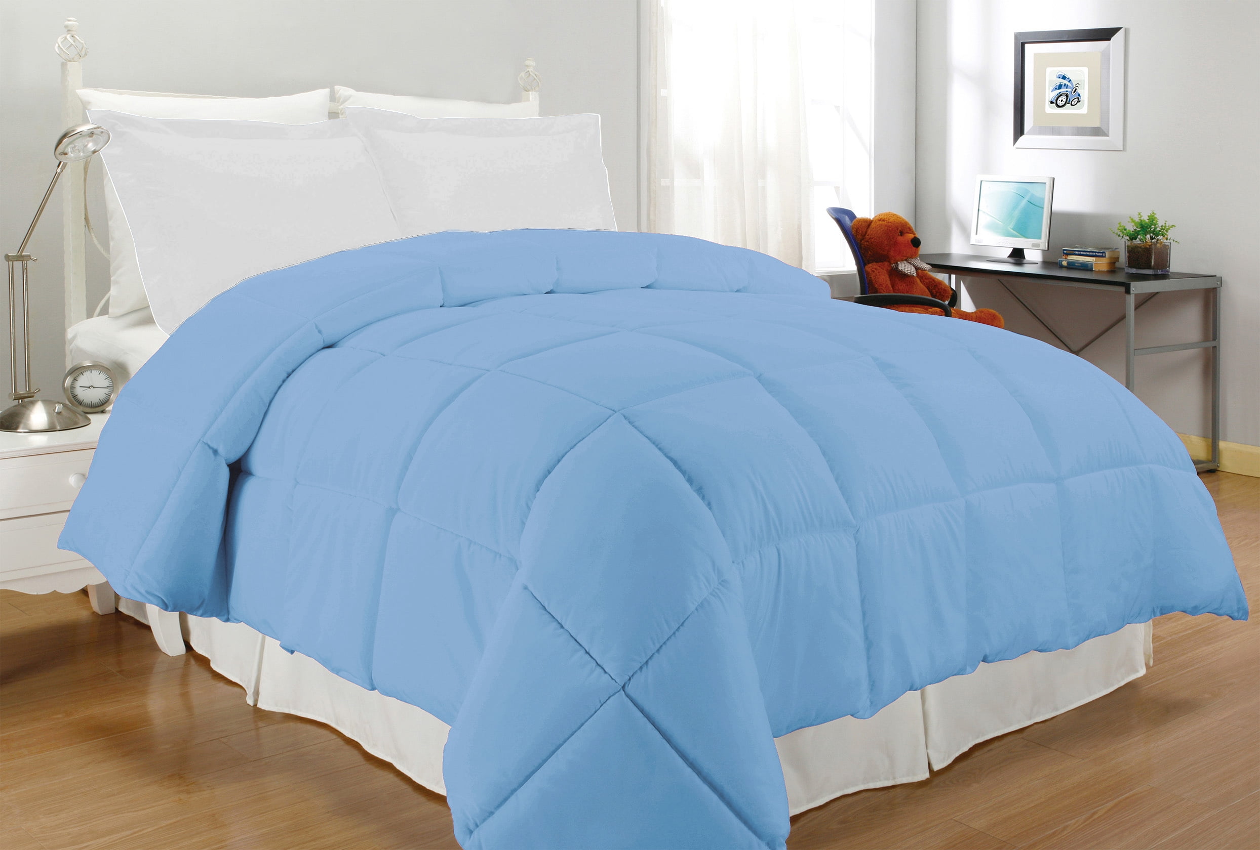 South Bay Down Alternative Comforter Twin Walmart Com
