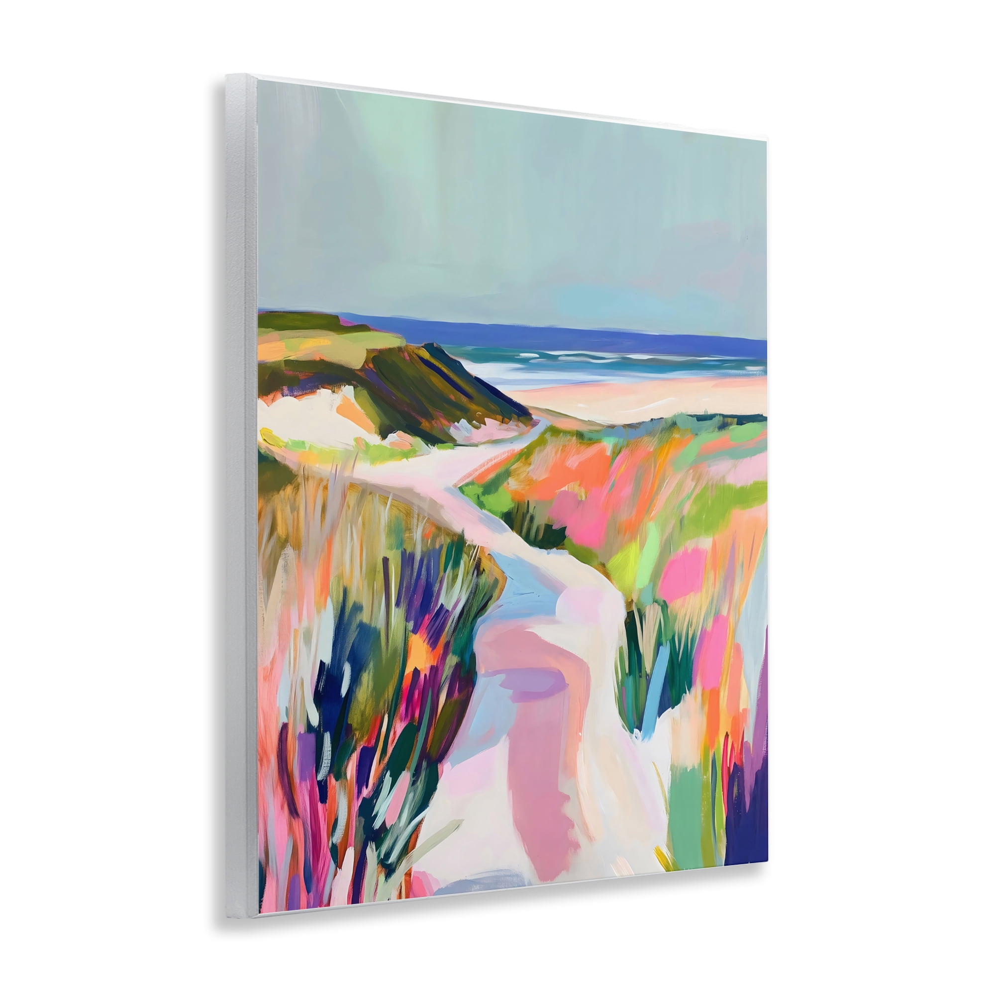 Stupell Industries Pathway Through Pastel Sand Dunes Wall Plaque Art, design by The Prints Vibe