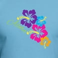 thumbnail image 3 of CafePress - Aloha Flowers T Shirt - Fitted T-Shirt, Vintage Fit Soft Cotton Tee, 3 of 4