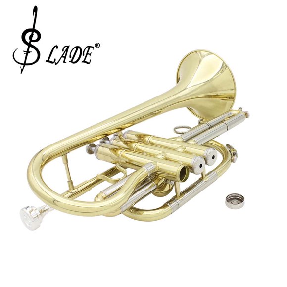 Cornet,Professional Bb Flat Bb Flat With Siuke Flat With Cloth With Cloth Brushes Dsfen Mewmewcat Rusuo