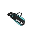 thumbnail image 4 of fastboy Badminton Racquet Bag Outdoor Sport Bag Racket Closure Zipper Carrying Bag Black Blue 72x11x16cm, 4 of 5