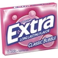 thumbnail image 2 of Extra Classic Bubble Sugarfree Gum (Pack of 10), 2 of 2