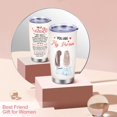thumbnail image 6 of Best Friend Gift for Women - Unique Friendship Gift For Women Friends, Bestie, Soul Sister, BFF, Birthday Gift Christmas Gift Idea For Best Friend, 20 Oz Tumbler, 6 of 6