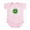 Petal Pink, variant on CafePress - Watch Baseball With Daddy Infant Bodysuit - Baby Light Bodysuit, Size Newborn - 24 Months