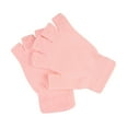 thumbnail image 3 of Lumistal Gloves for Women Knit Warm Gloves Writing Gloves Stretch Knitted Wool Show Finger Solid Color Cycling Gloves Winter Gloves One Size, 3 of 3