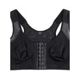thumbnail image 3 of Women's Gathering Steeless Ring Shockproof Breathable Sports Bra Underwear 5XL Size, 3 of 5