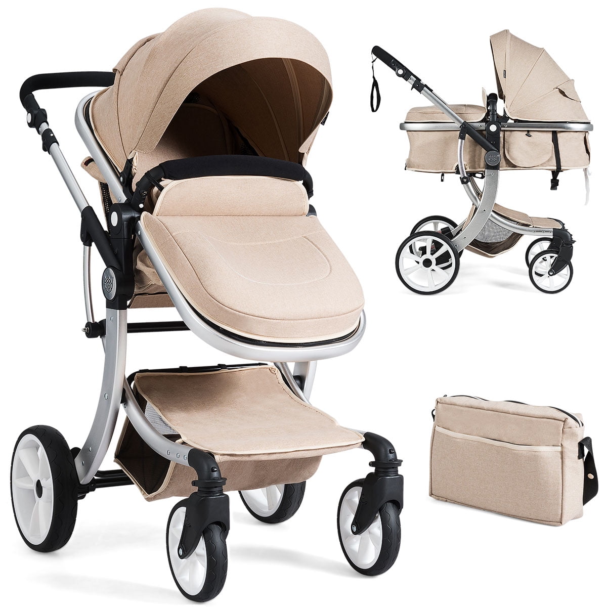 bassinet stroller