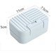 thumbnail image 2 of cajas de jabón, caja de almacenamiento de jabón de viaje portátil, material de PP de protección ambiental de secado rápido adecuado para el hogar, baño, senderismo, viajes JFHHH pequeña, 2 of 3