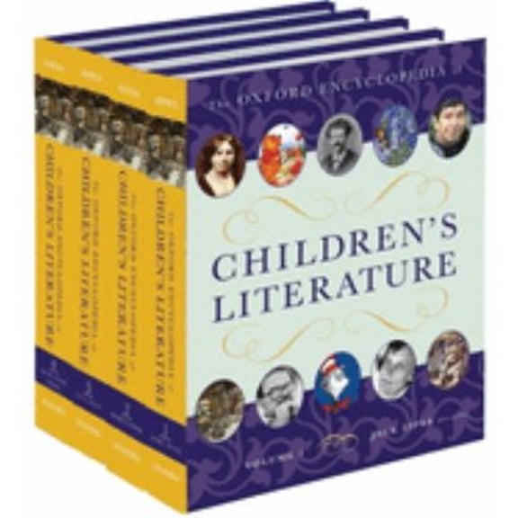 Pre-Owned The Oxford Encyclopedia of Children's Literature : 4-Volume Set (Hardcover) 9780195146561