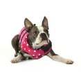 thumbnail image 5 of Seachoice Dog Life Vest, Adjustable Life Jacket For Dogs, w/ Grab Handle, Pink Polka Dot, Size XXS, Up to 6 Lbs., 5 of 5