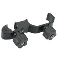 thumbnail image 1 of QualitChoice RTK Pole Clamp Heavy Duty Aluminium Alloy Adjustable Cradle Lightweight Computer PC Screens Mount, 1 of 6