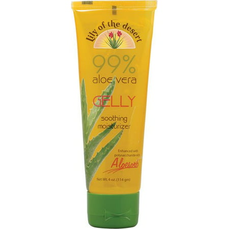 Lily Of The Desert Aloe Vera Gelly Soothing Moisturizer, 4 (Best Aloe Vera Moisturizer)