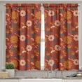 thumbnail image 2 of Ambesonne Vintage Valance & Curtain, Flower Twigs Pattern, 55"x30", Multicolor, 2 of 6