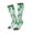 2 Black-1, variant on Women Crew Soft Moisture-wicking Socks Cactus Plants Pattern Design Cotton Socks, One Size fit All