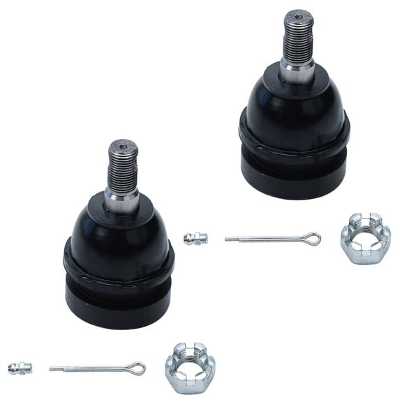 Detroit Axle - Pair 2 Front Lower Ball Joints for 1994 1995 1996 1997 1998 1999 2000 2001 2002 2003 2004 Ford Mustang