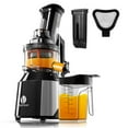 thumbnail image 1 of Ventray 809 Slow Press Masticating Juicer Machine, BPA Free Fruit & Vegetable Juice Extractor Squeezer, 1 of 9