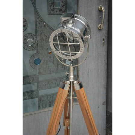 Vintage Design Tripod Spot Lighting Searchlight Corner Lamp Floor Lamp home Decorative