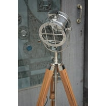 Vintage Design Tripod Spot Lighting Searchlight Corner Lamp Floor Lamp home Decorative