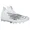White/Black, variant on New Balance Burn X3 Men's Lacrosse Cleats