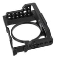 thumbnail image 2 of Full Camera Cage, One Piece Design Hollow Cold Shoe Camera Mount Cage  For Filming, 2 of 7