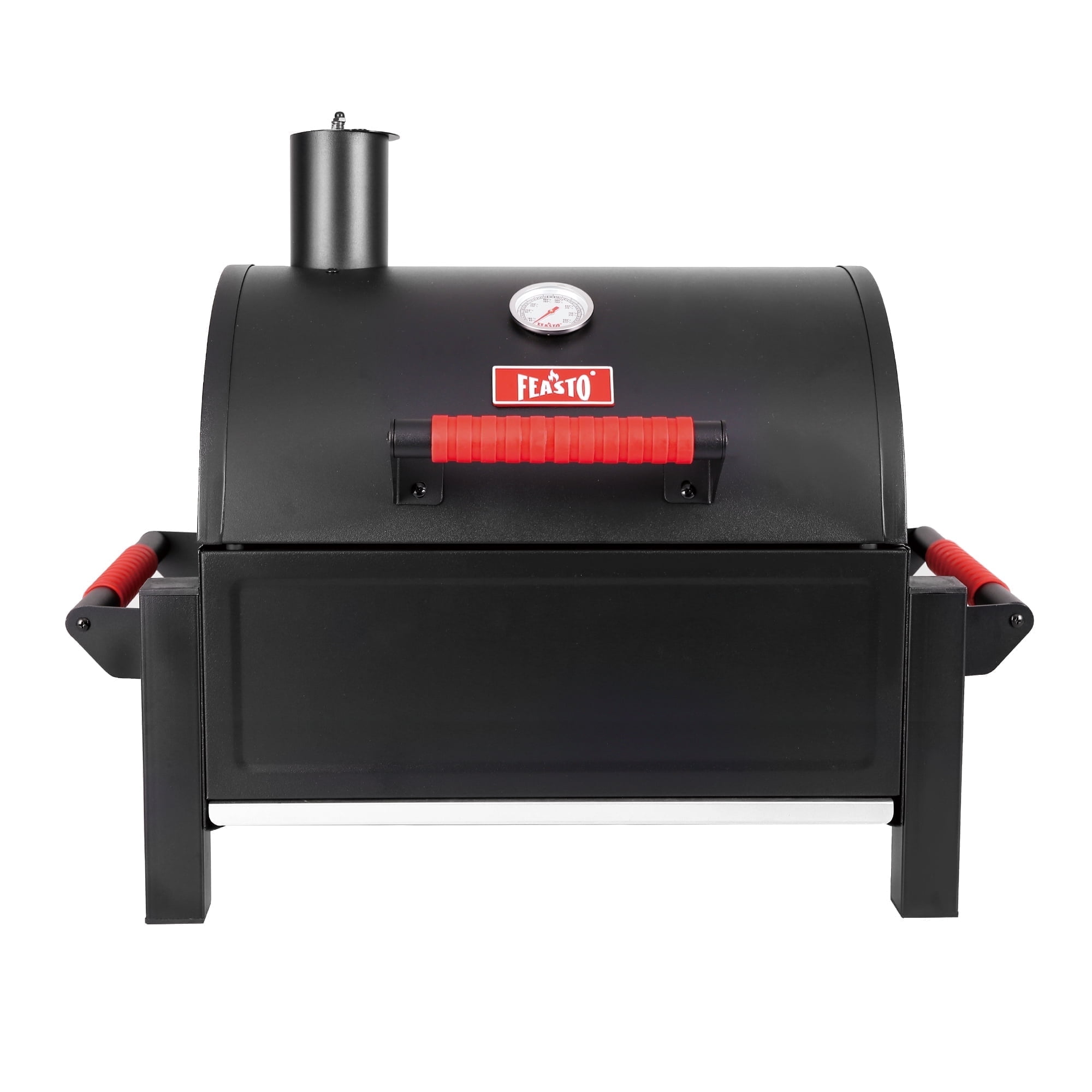 Oklahoma Joe's Rambler Portable Tabletop Steel Charcoal Grill, 218