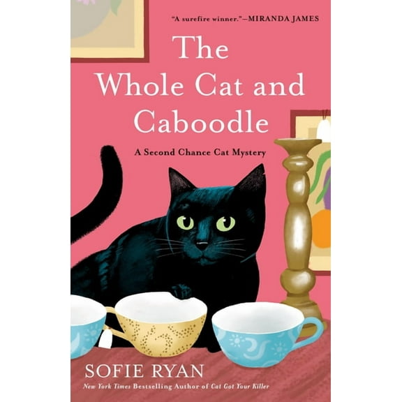 Second Chance Cat Mystery The Whole Cat and Caboodle, (Paperback)