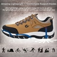 thumbnail image 5 of NECHOLOGY Retro Shoes Men Sneakers And Arch To NonSlip Put Shoes On Easy Support Comfy Mens Running Sneakers Size 10 Yellow 10, 5 of 5