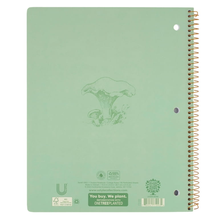 Pastele Tomodachi Game 3 Custom Spiral Notebook Ruled Line Front